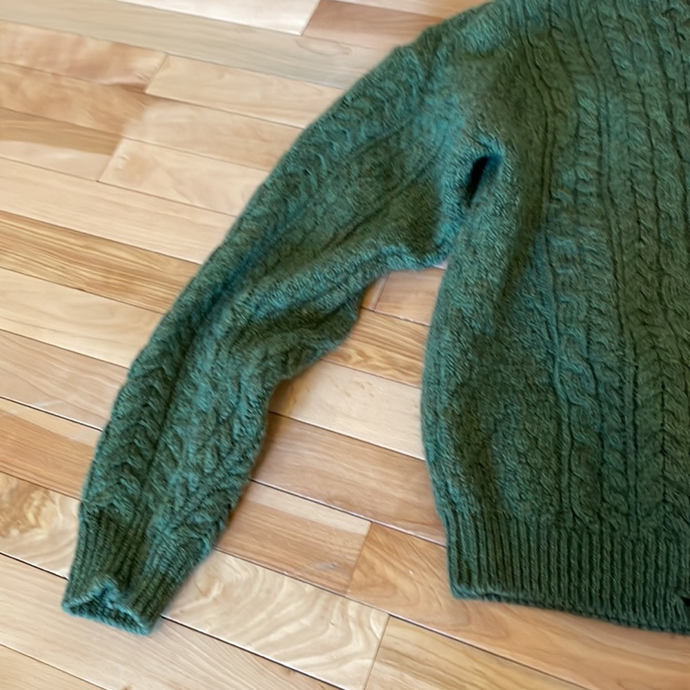 vintage made in Ireland sweater - Picture 5 of 8